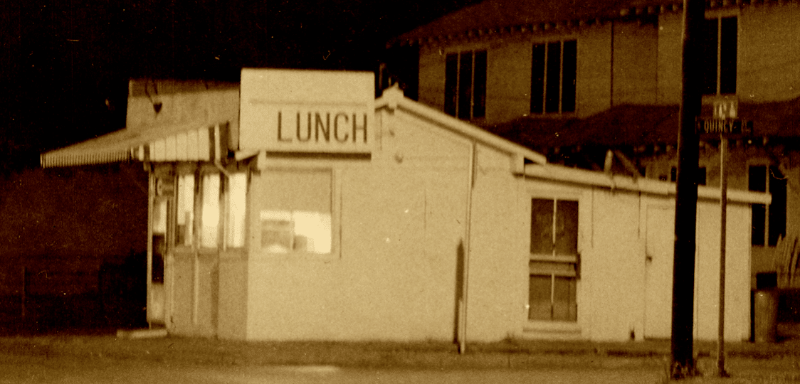 Lou's Lunch Cafe, Central Park, Tulsa